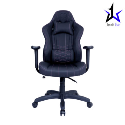 صندلی گیمینگ کولر مستر مدل GCE1 BLACK