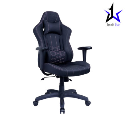 صندلی گیمینگ کولر مستر مدل GCE1 BLACK