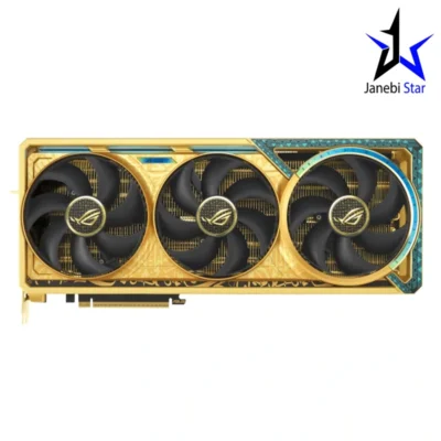 کارت گرافیک ایسوس ASUS ROG Astral GeForce RTX™ 5090 Dhahab OC Edition 32GB