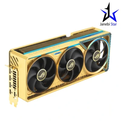 کارت گرافیک ایسوس ASUS ROG Astral GeForce RTX™ 5090 Dhahab OC Edition 32GB