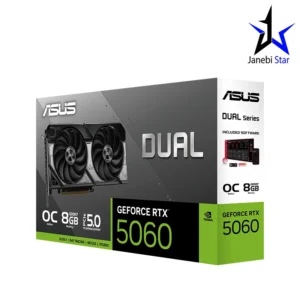 کارت گرافیک ایسوس ASUS DUAL RTX 5060 OC 8GB