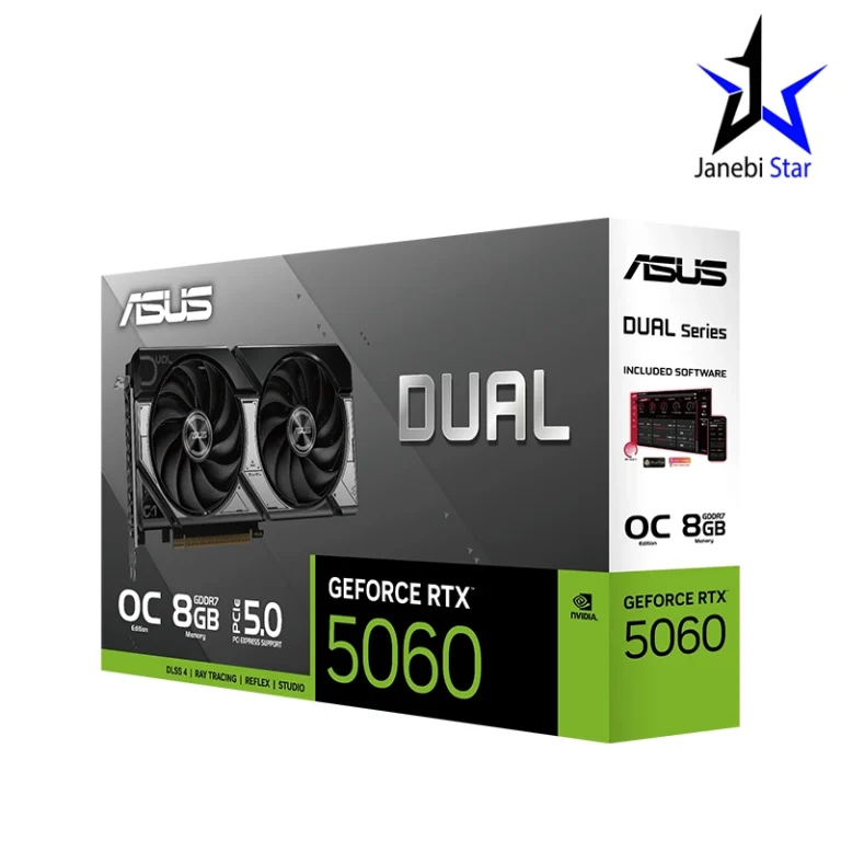 آیا کارت گرافیک ASUS DUAL RTX 5060 OC 8GB با مادربرد PCIe Gen4 سازگار است؟