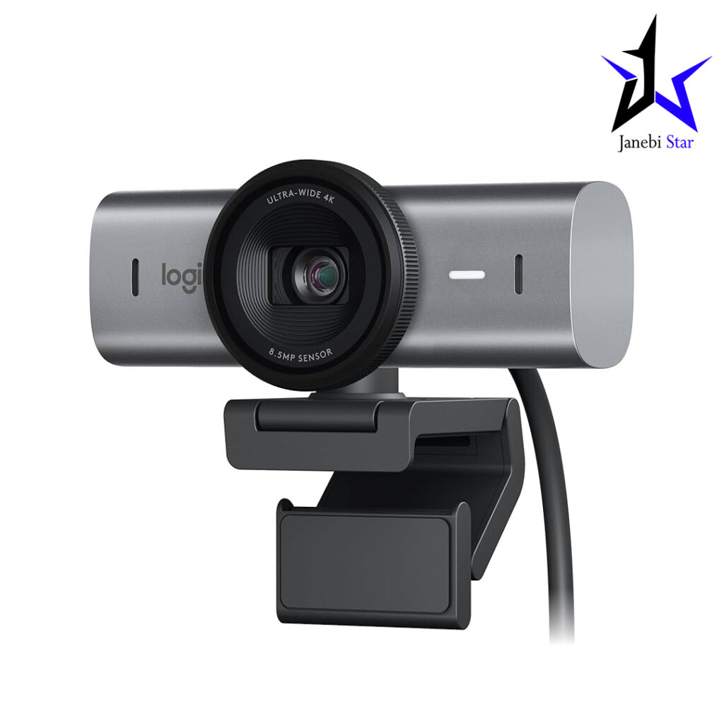 وب کم لاجیتک MX BRIO 4K Ultra HD