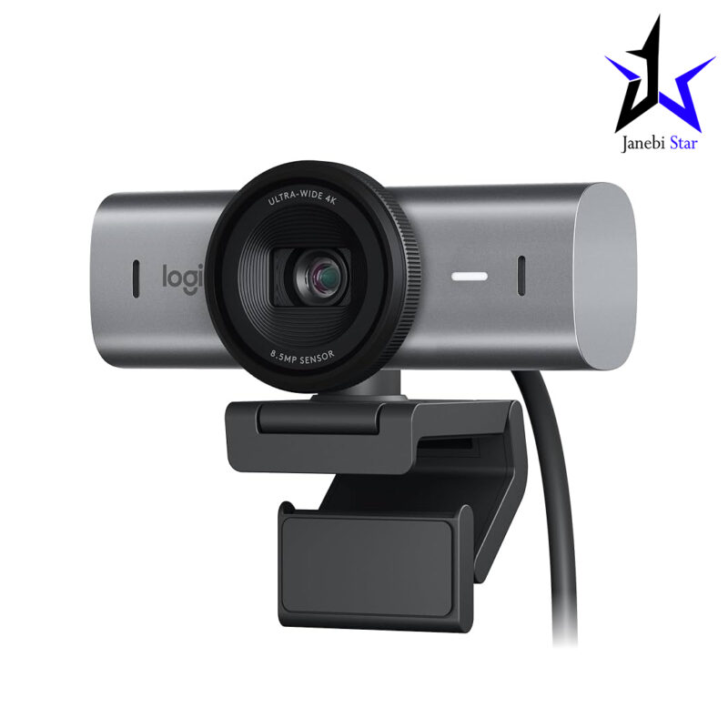وب کم لاجیتک MX BRIO 4K Ultra HD