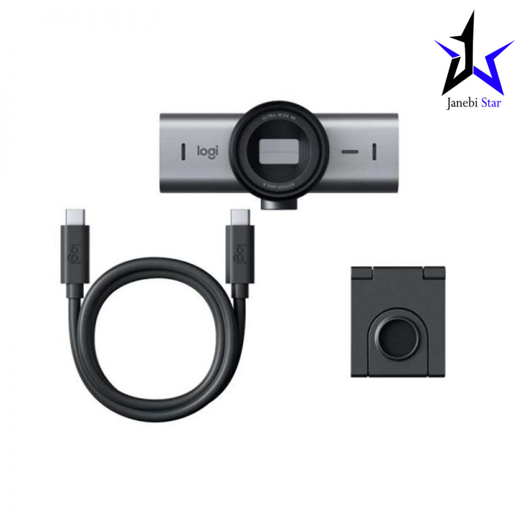 وب کم لاجیتک MX BRIO 4K Ultra HD