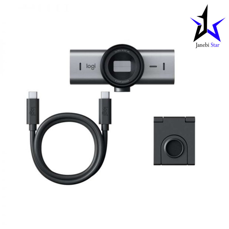 وب کم لاجیتک MX BRIO 4K Ultra HD