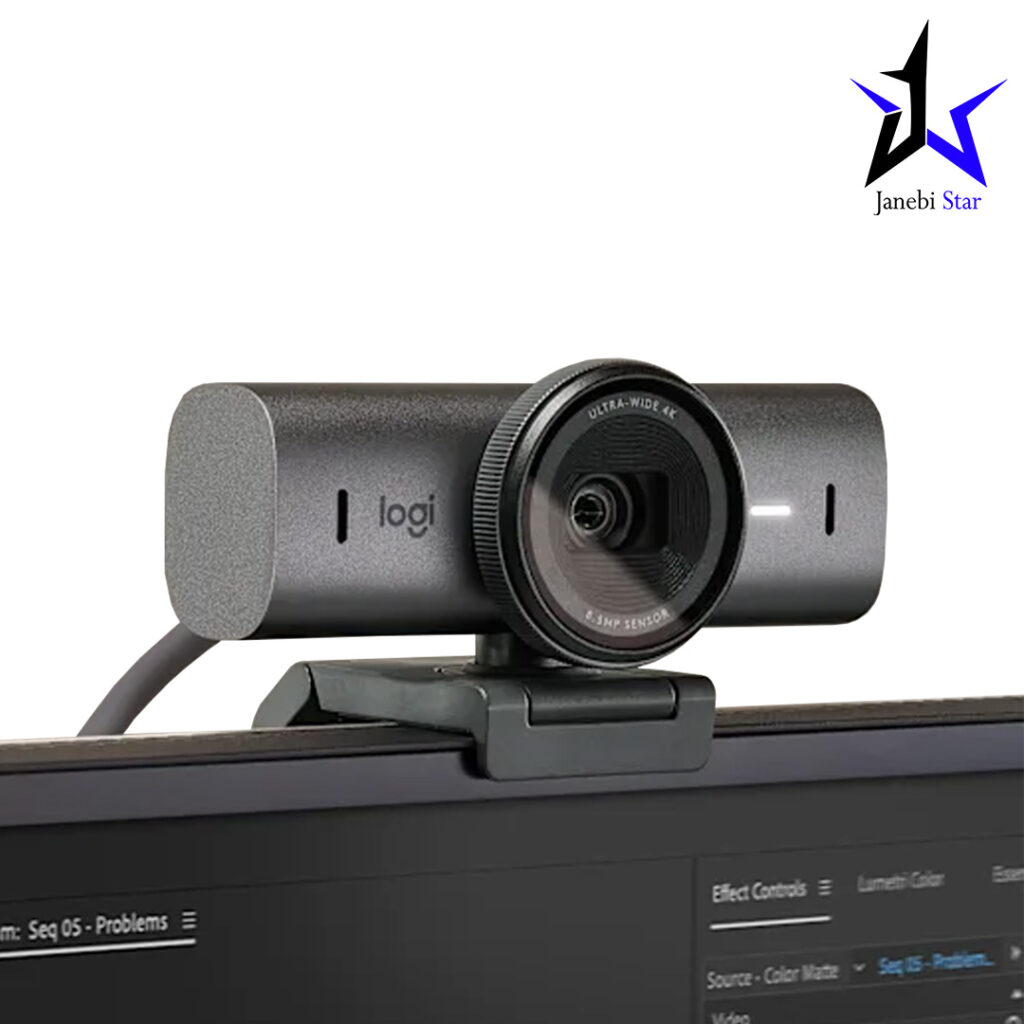 وب کم لاجیتک MX BRIO 4K Ultra HD
