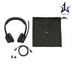 هدست بلوتوث بی‌سیم Logitech Zone 300