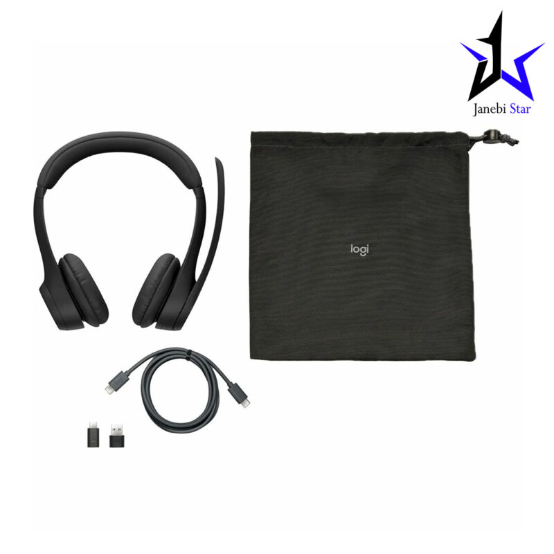 هدست بلوتوث بی‌سیم Logitech Zone 300