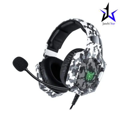 هدست گیمینگ اونیکوما مدل K8 Camouflag Gray