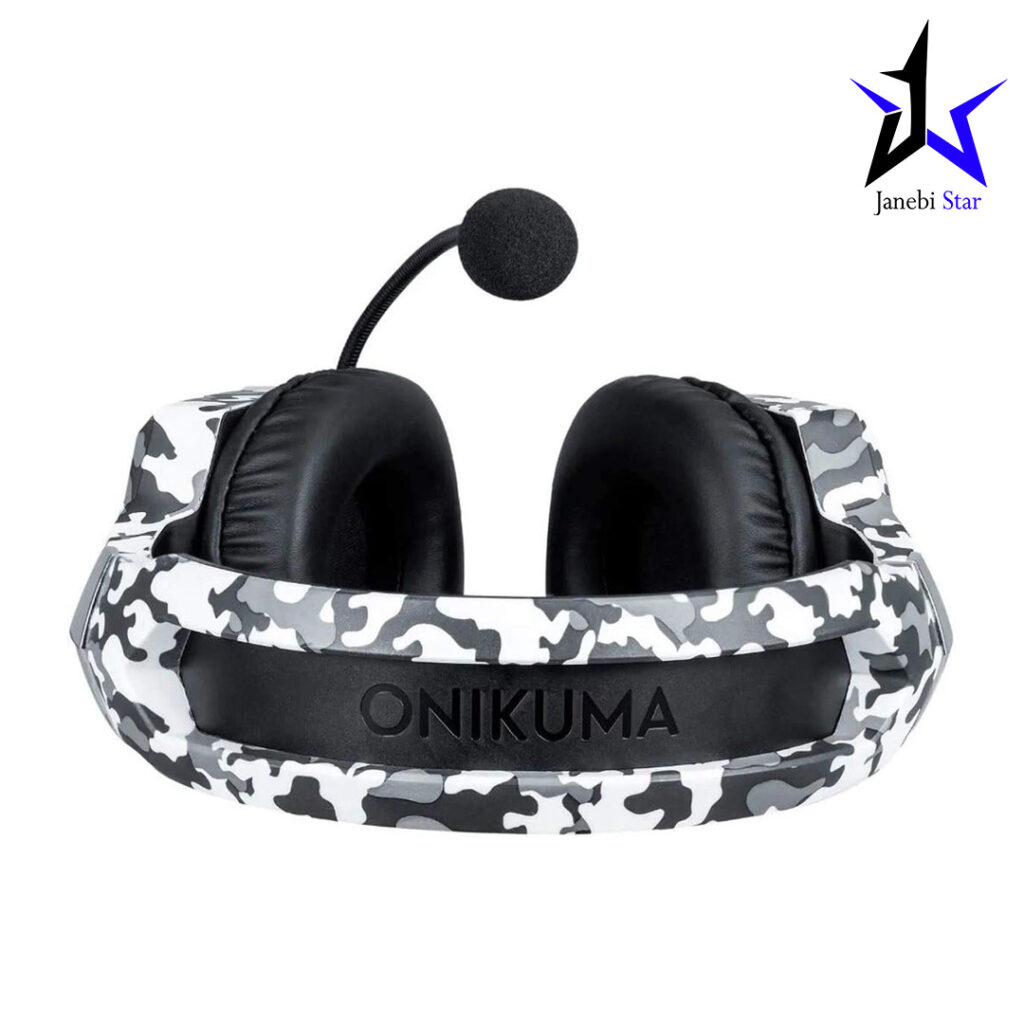 هدست گیمینگ اونیکوما مدل K8 Camouflag Gray
