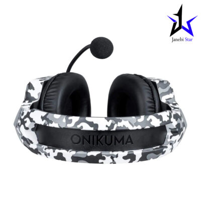هدست گیمینگ اونیکوما مدل K8 Camouflag Gray