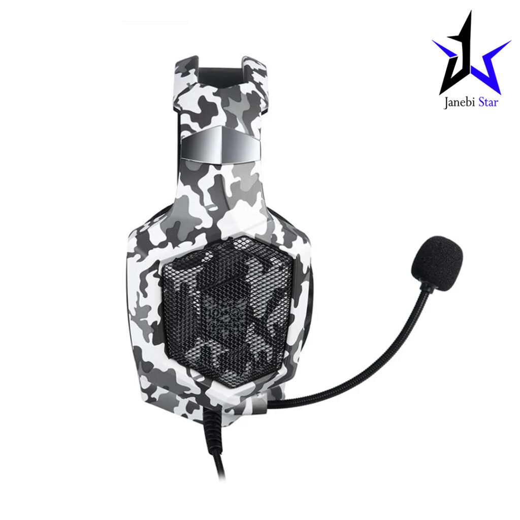 هدست گیمینگ اونیکوما مدل K8 Camouflag Gray