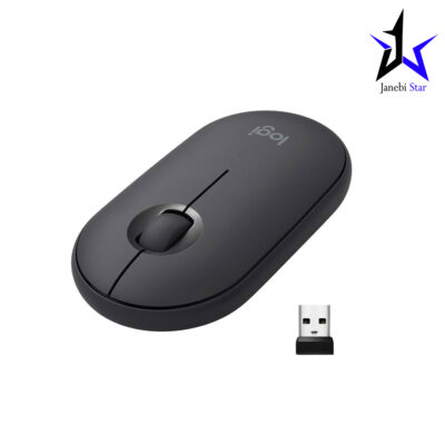 ماوس بی‌سیم لاجیتک مدل M350 PEBBLE