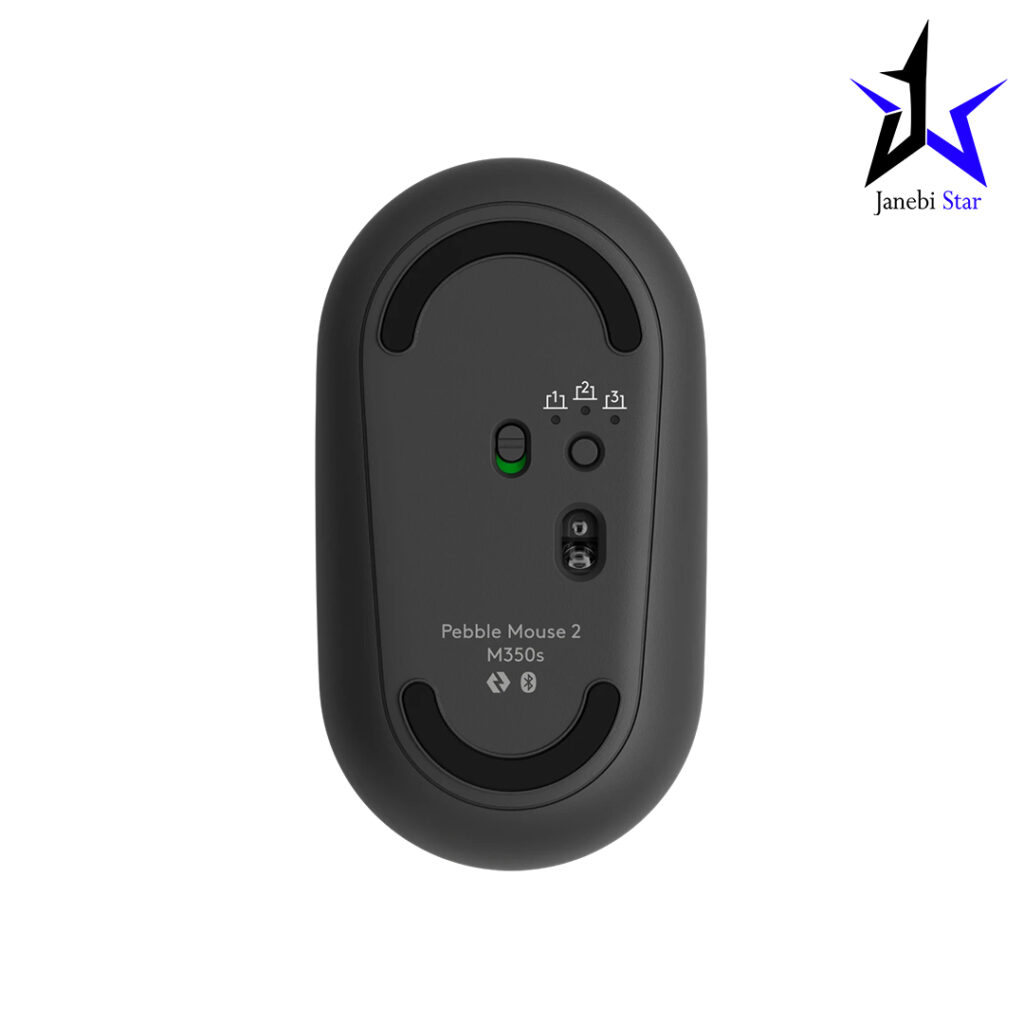ماوس بی‌سیم لاجیتک مدل M350 PEBBLE
