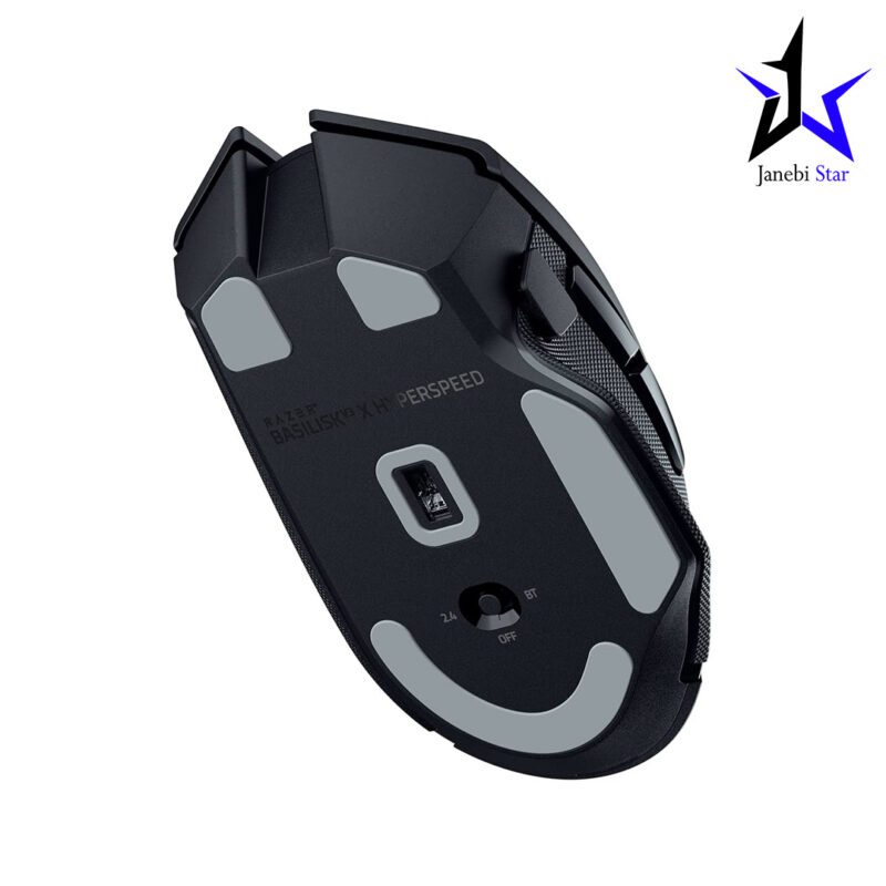 ماوس گیمینگ بی‌سیم ریزر مدل Basilisk V3 X HyperSpeed