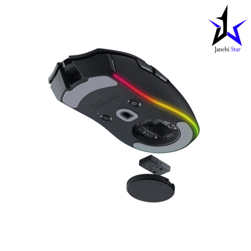 ماوس بی سیم گیمینگ ریزر مدل Cobra Pro