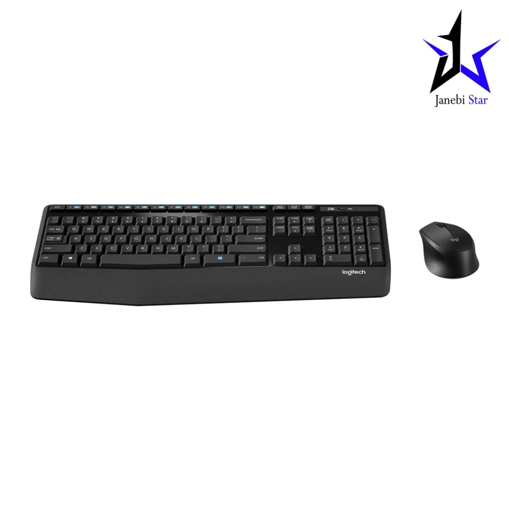 ست ماوس و کیبورد بی سیم لاجيتک مدل MK345