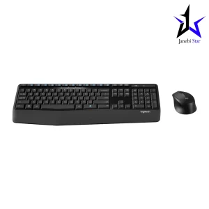 ست ماوس و کیبورد بی سیم لاجيتک مدل MK345