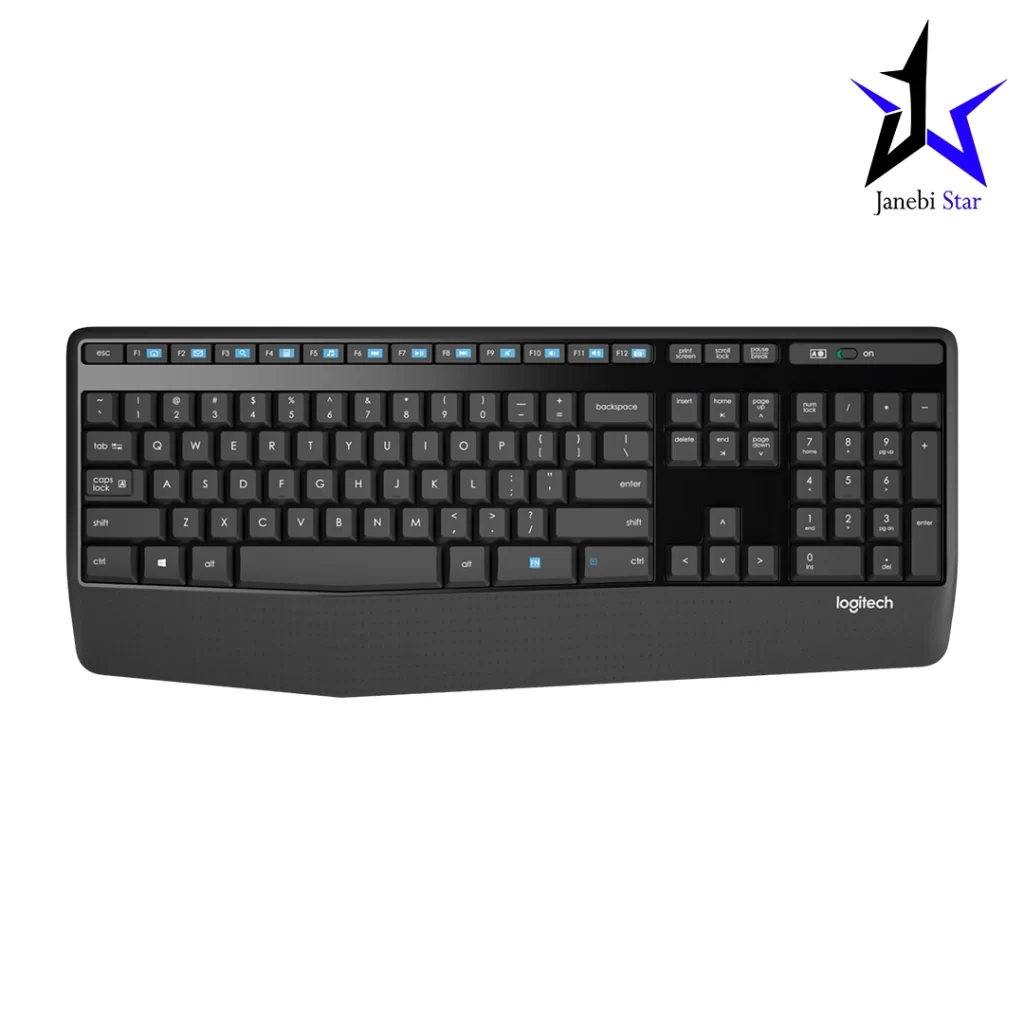 ست ماوس و کیبورد بی سیم لاجيتک مدل MK345