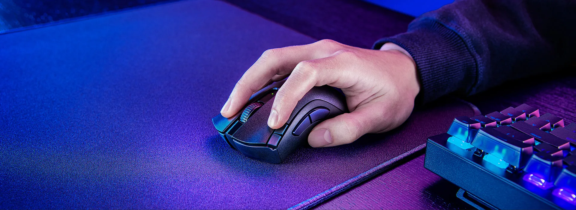 ماوس گیمینگ بی ‌سیم ریزر مدل DeathAdder V2 X HyperSpeed