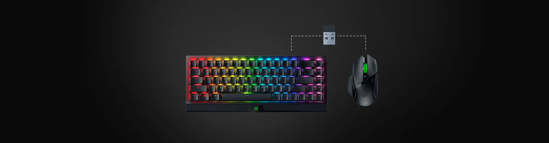 ماوس گیمینگ بی‌سیم ریزر مدل Basilisk V3 X HyperSpeed