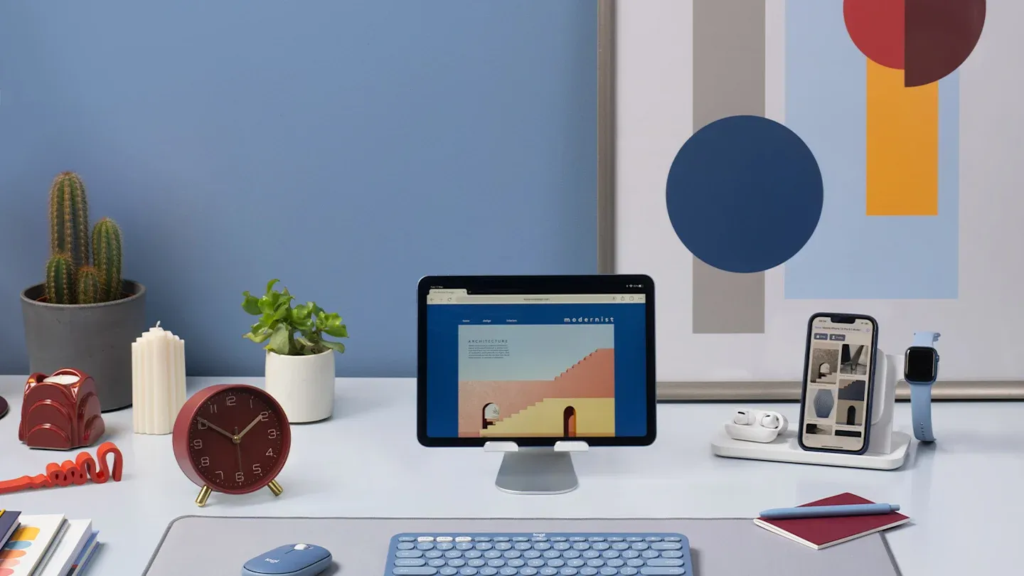 ماوس بی‌سیم لاجیتک مدل M350 PEBBLE