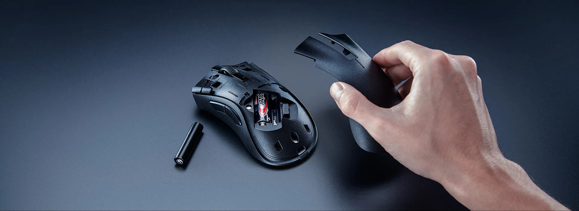 ماوس گیمینگ بی ‌سیم ریزر مدل DeathAdder V2 X HyperSpeed