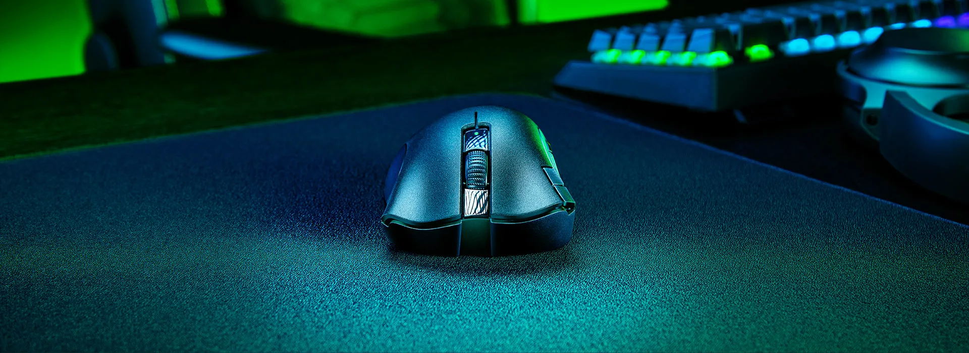 ماوس گیمینگ بی ‌سیم ریزر مدل DeathAdder V2 X HyperSpeed