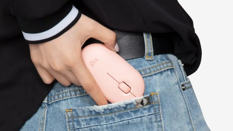 ماوس بی‌سیم لاجیتک مدل M350 PEBBLE