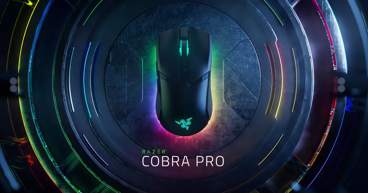 ماوس بی سیم گیمینگ ریزر مدل Cobra Pro