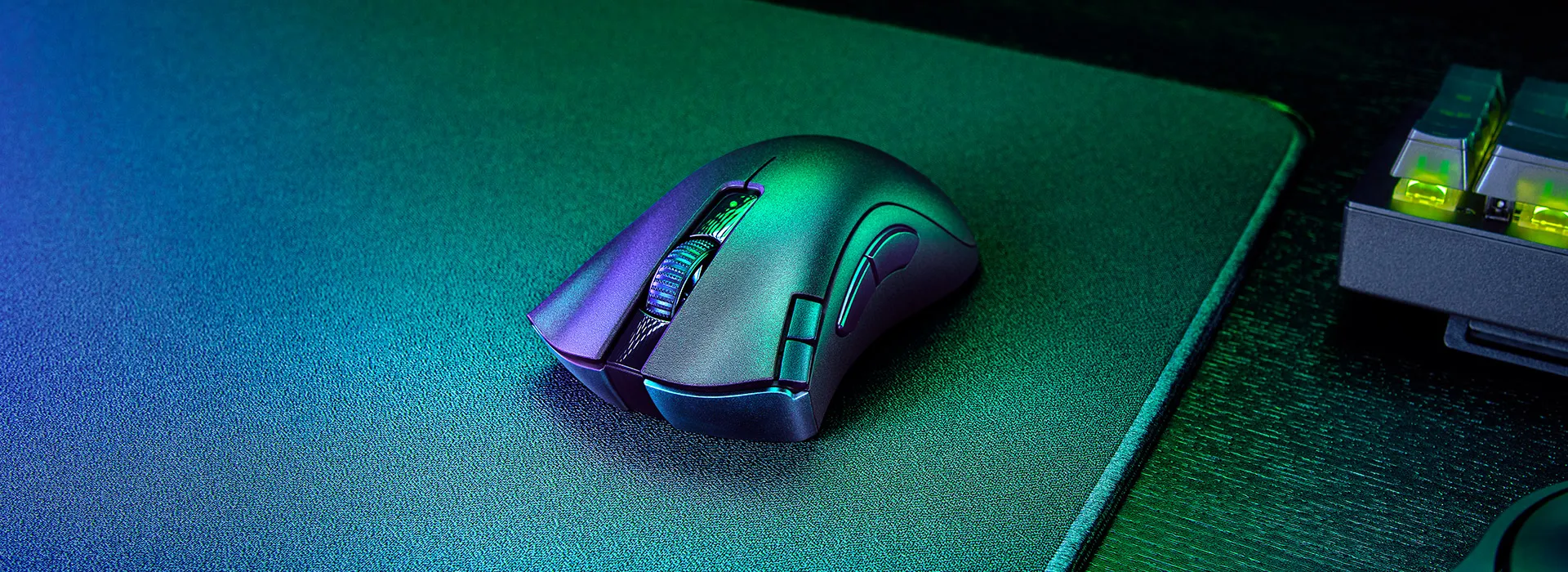 ماوس گیمینگ بی ‌سیم ریزر مدل DeathAdder V2 X HyperSpeed