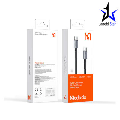 کابل دو سر تایپ سی مک دودو 1 متری 65 واتی مدل Mcdodo CA-3130