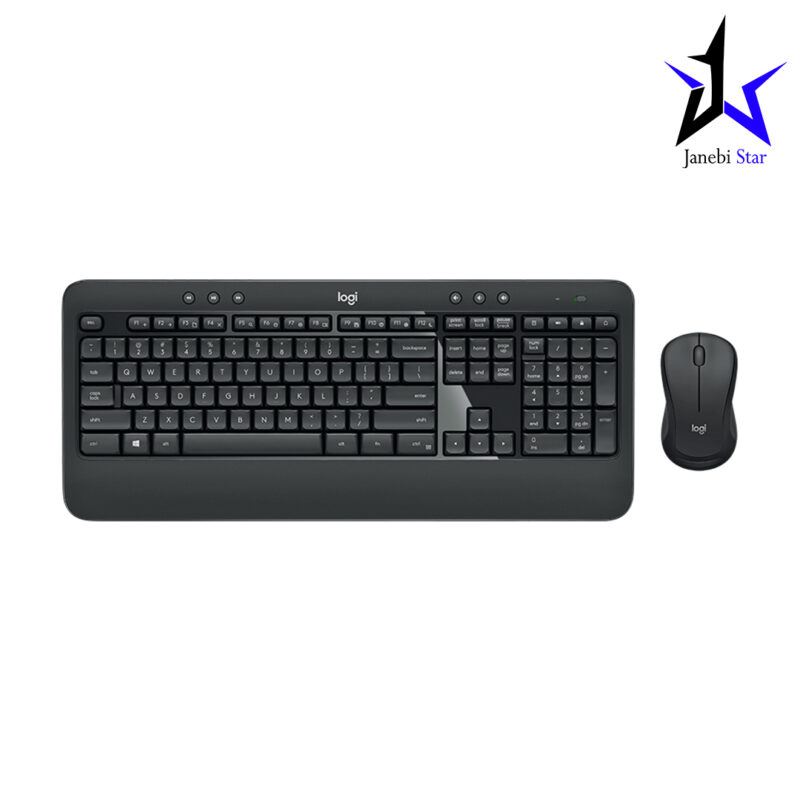 کیبورد و ماوس بی‌سیم لاجیتک مدل MK540