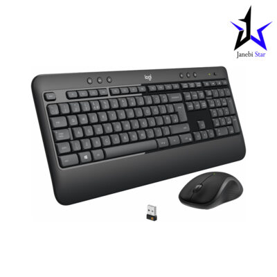 کیبورد و ماوس بی‌سیم لاجیتک مدل MK540
