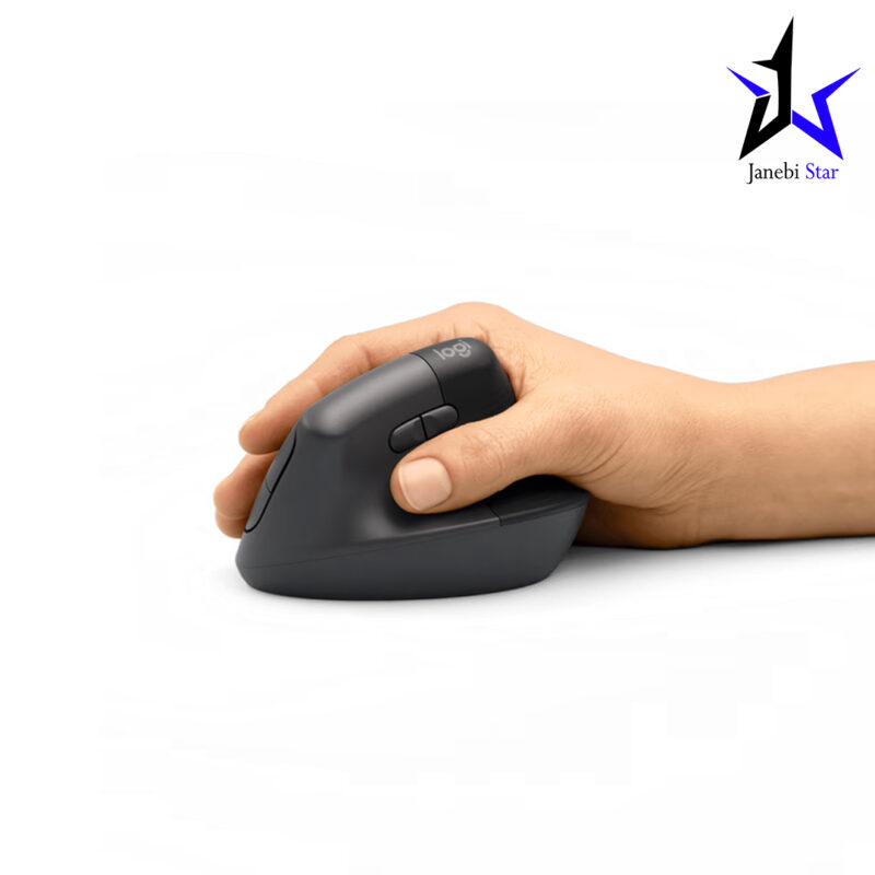 ماوس بی‌سیم لاجیتک مدل LIFT VERTICAL Ergonomic