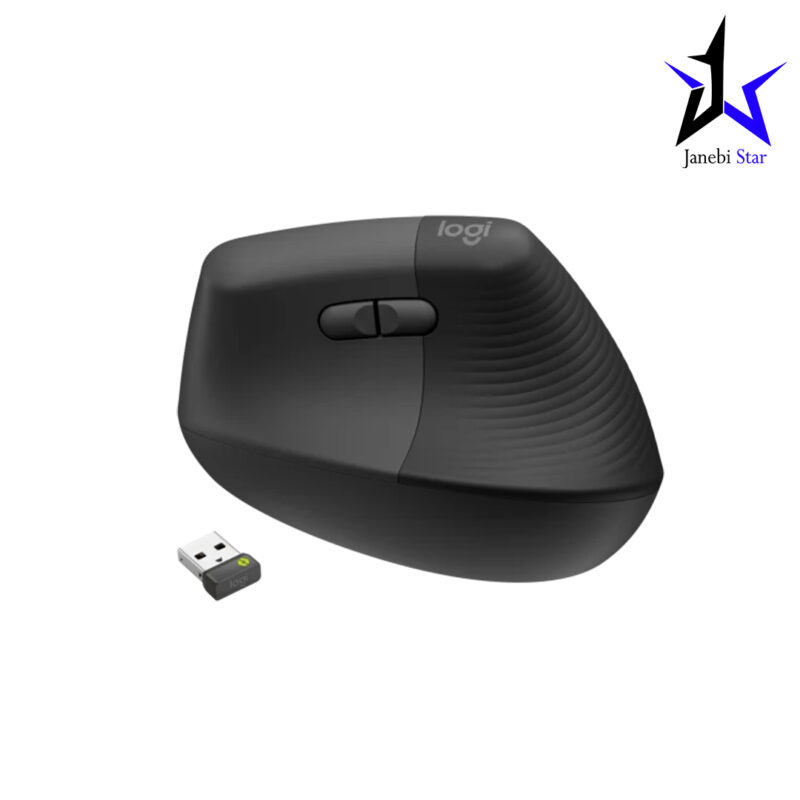 ماوس بی‌سیم لاجیتک مدل LIFT VERTICAL Ergonomic