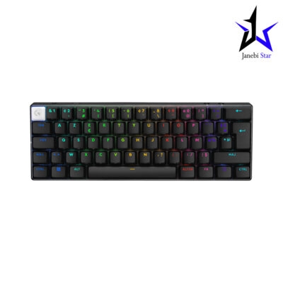 کیبورد مخصوص بازی لاجیتک مدل PRO X 60 LIGHTSPEED WL Gaming Keyboard