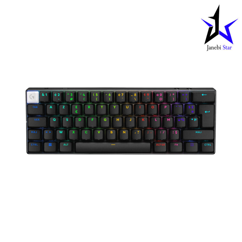 کیبورد مخصوص بازی لاجیتک مدل PRO X 60 LIGHTSPEED WL Gaming Keyboard