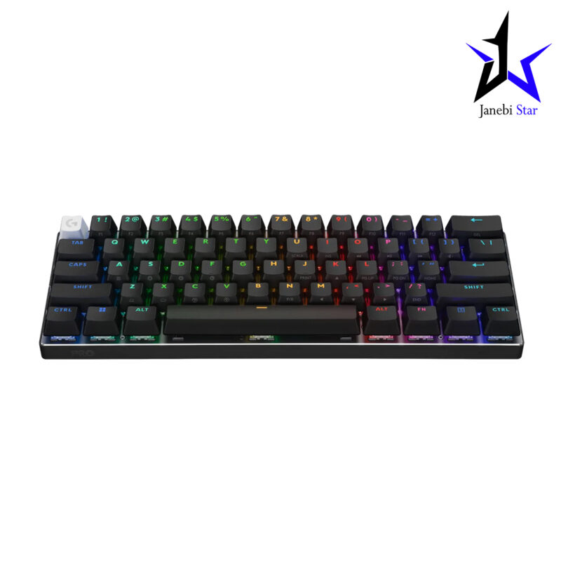 کیبورد مخصوص بازی لاجیتک مدل PRO X 60 LIGHTSPEED WL Gaming Keyboard