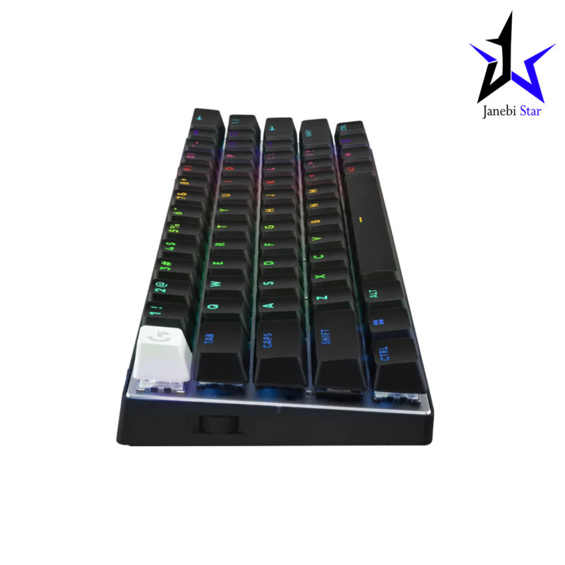 کیبورد مخصوص بازی لاجیتک مدل PRO X 60 LIGHTSPEED WL Gaming Keyboard