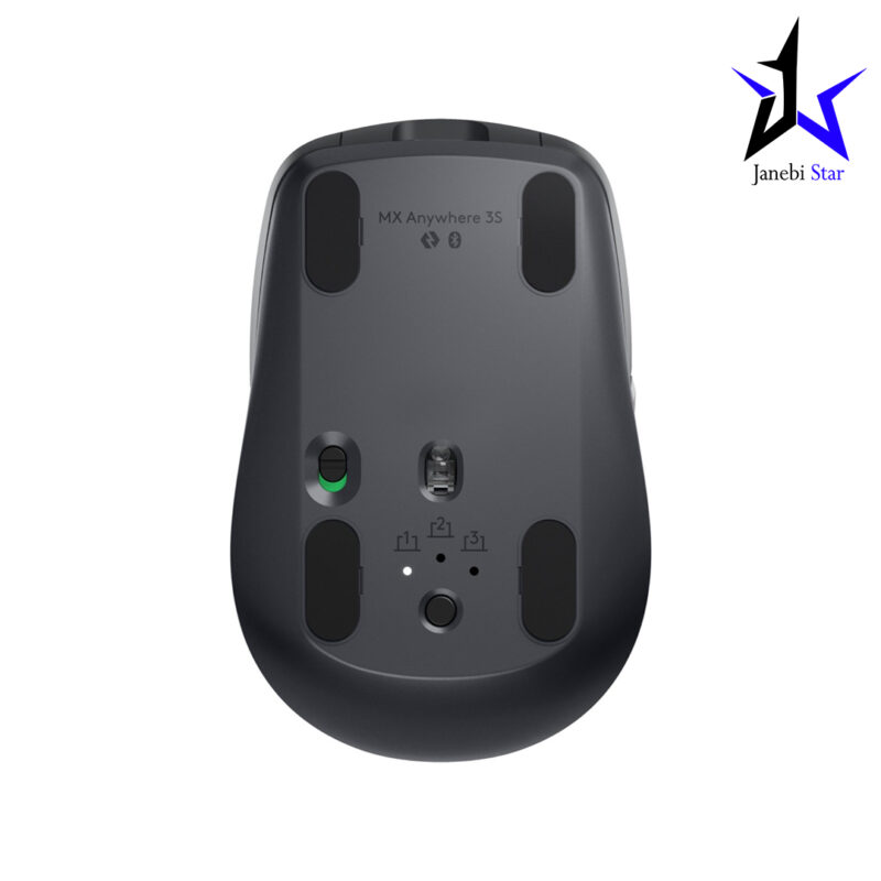 ماوس بی سیم لاجیتک مدل MX ANYWHERE 3S Wireless Mouse