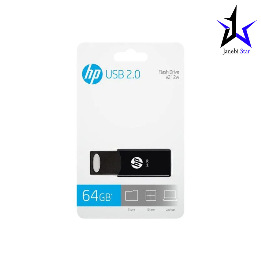 فلش مموری اچ ‌پی مدل V212W ظرفیت 64 گیگابایت