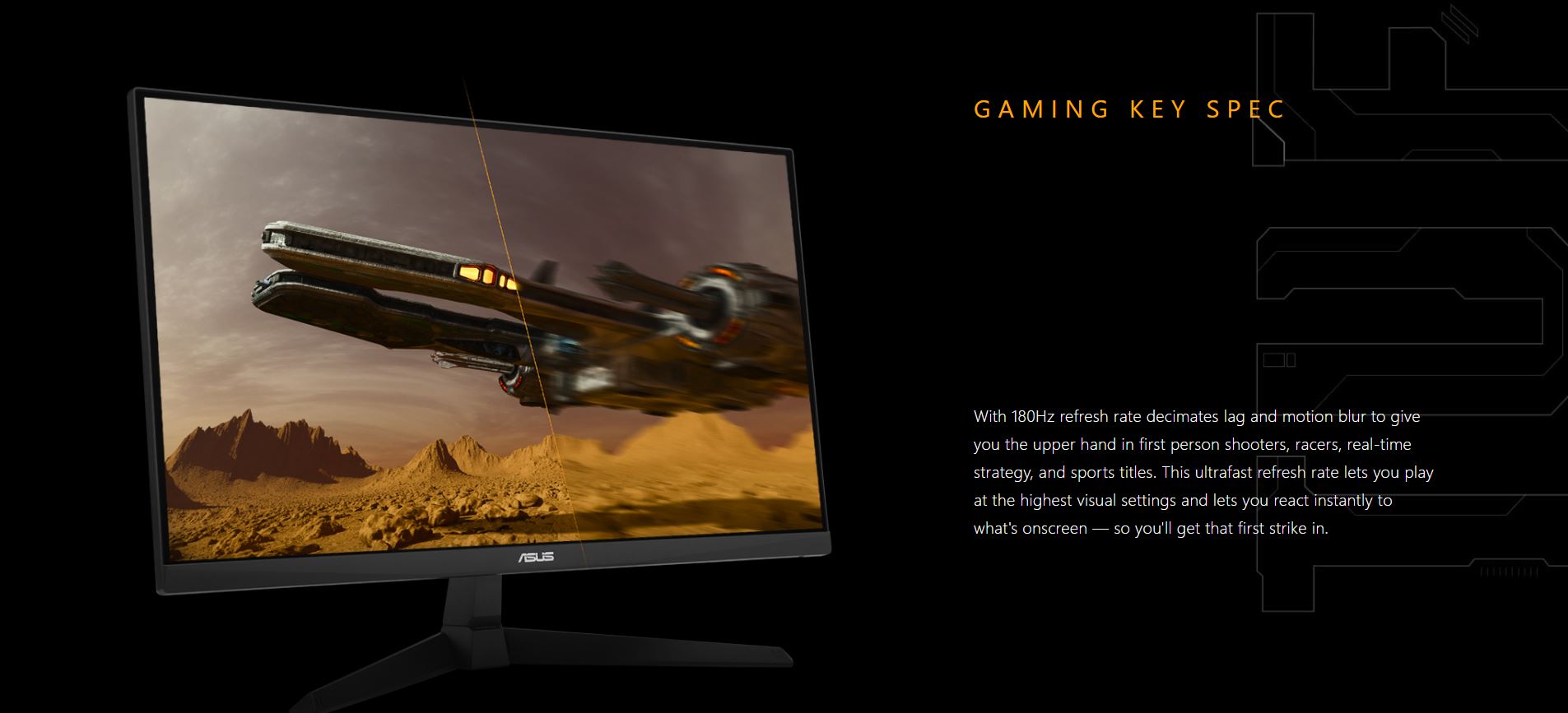 مانیتور ایسوس TUF Gaming VG259Q3A