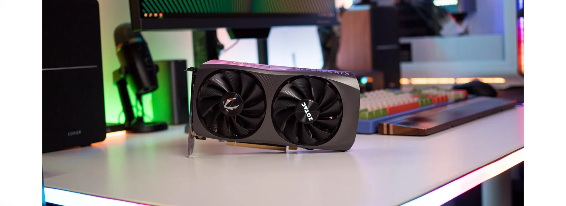 کارت گرافیک زوتاک گیمینگ GeForce RTX 4060 8GB Twin Edge 