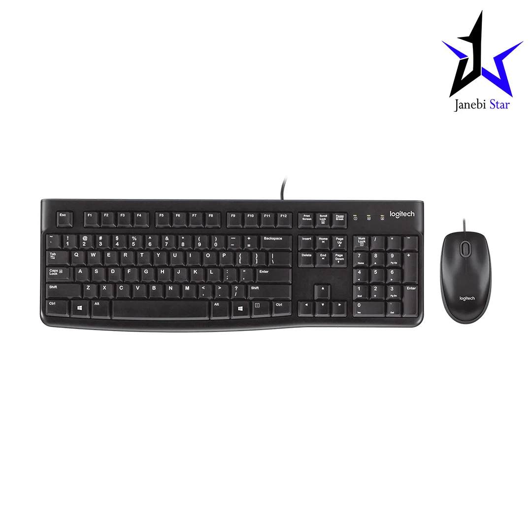 کیبورد و ماوس لاجیتک مدل mk120