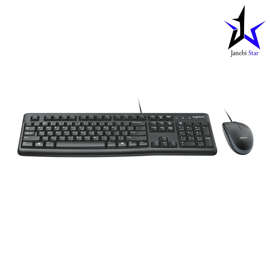 کیبورد و ماوس لاجیتک مدل mk120