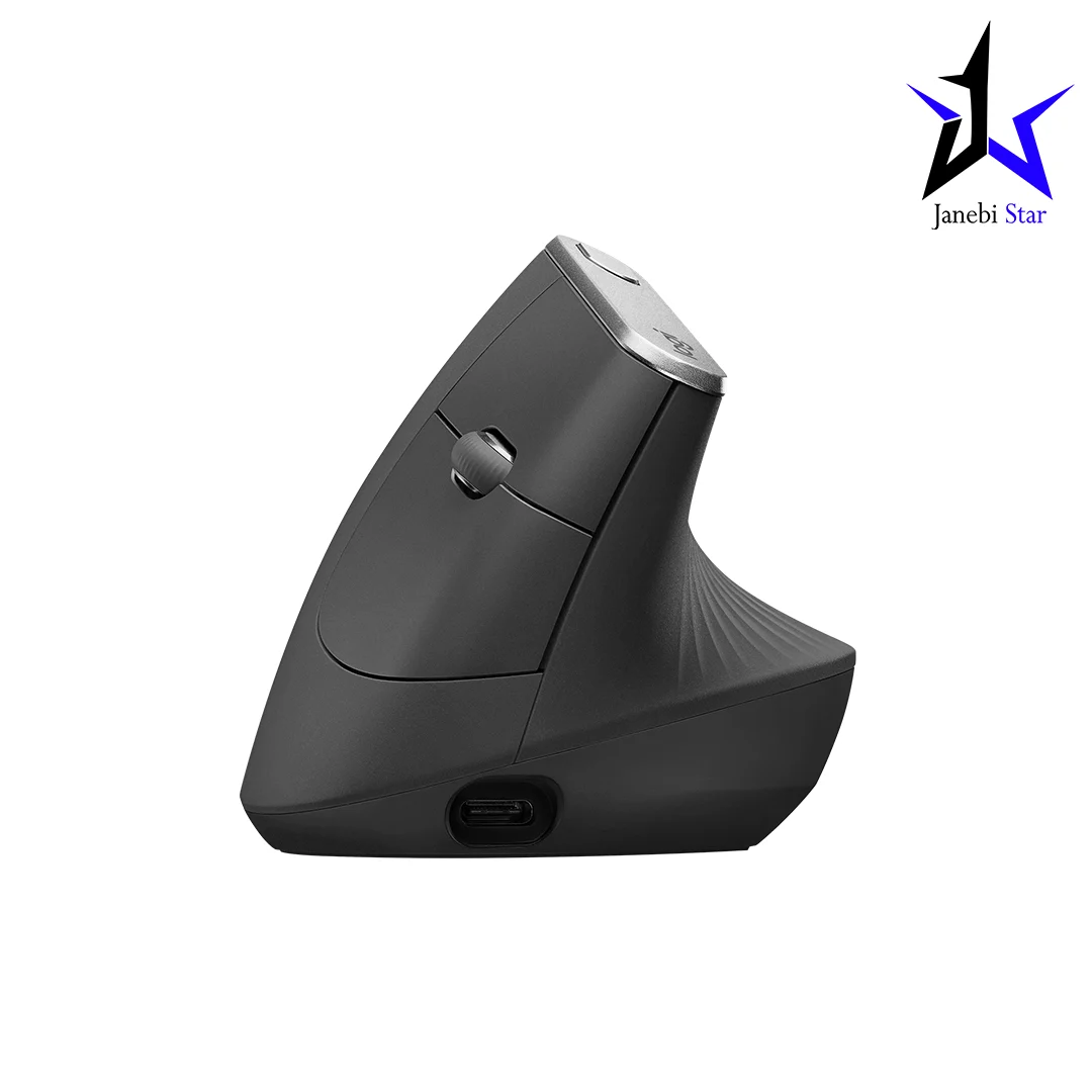 ماوس بی سیم لاجیتک مدل logitech MX Vertical