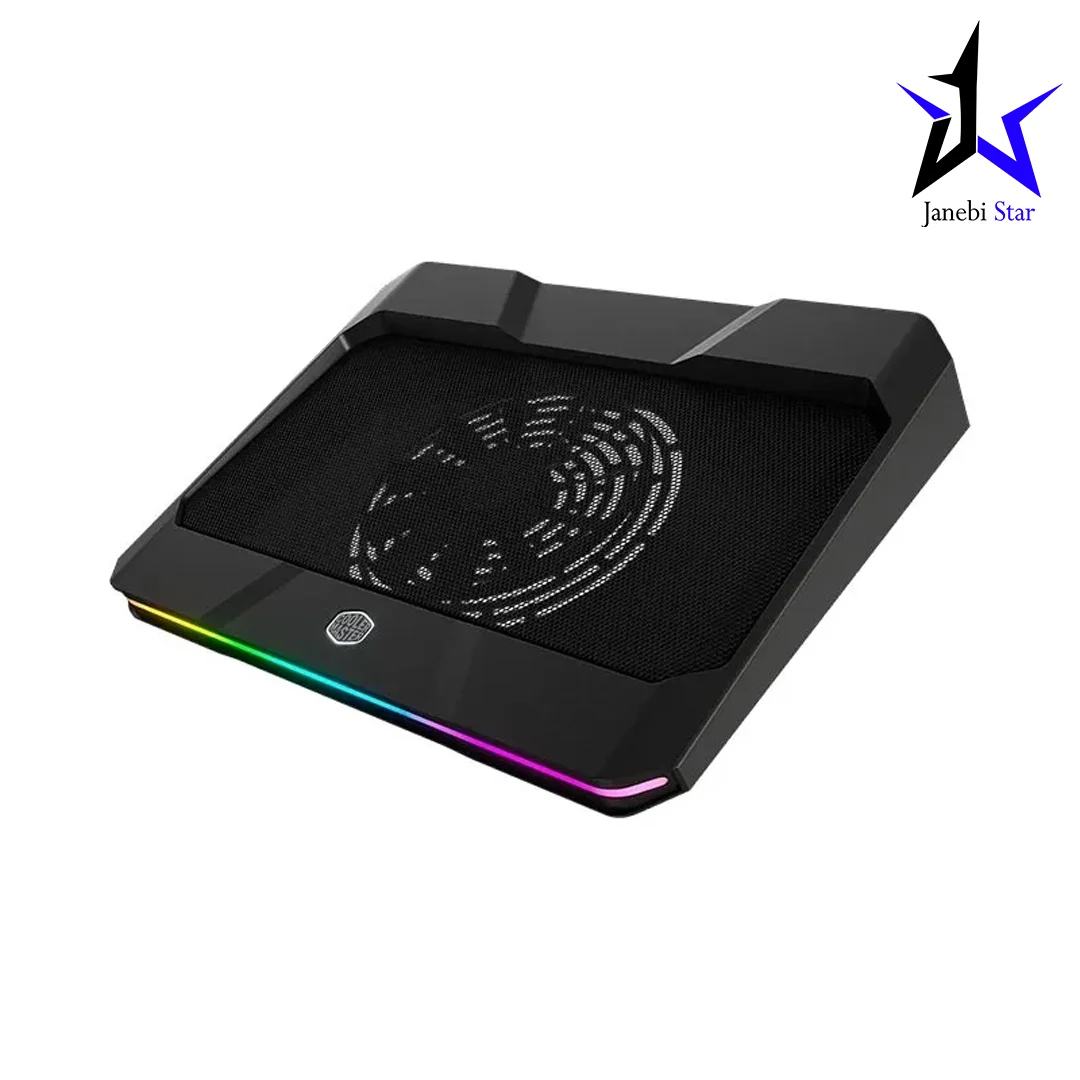 پایه خنک‌کننده لپ تاپ Cooler Master NotePal X150 Spectrum