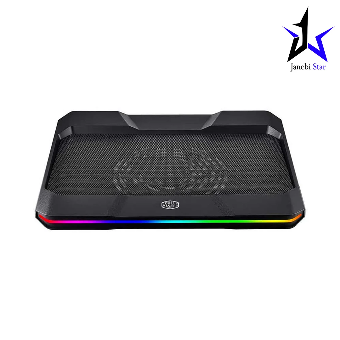 پایه خنک‌کننده لپ تاپ Cooler Master NotePal X150 Spectrum